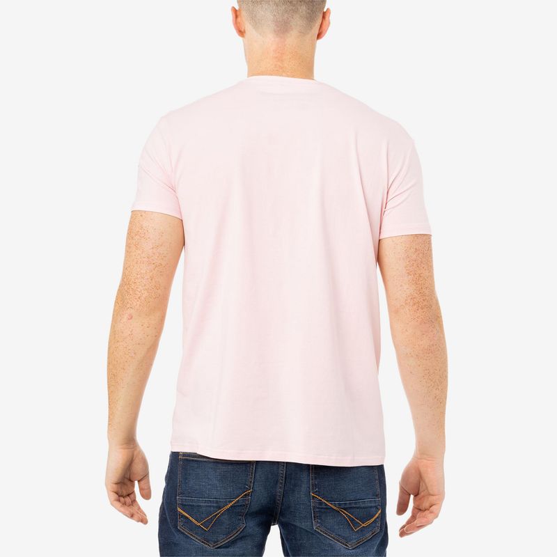 X RAY Men's Basic V-Neck Short Sleeve T-Shirt, 2 of 4