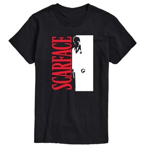 Men's - Scarface - Logo Tony Silhouette Short Sleeve Graphic T-Shirt - 1 of 4