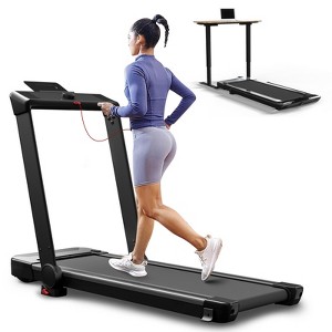 KERDOM Stylish & Modern Design 2.5HP Under Desk Treadmill, Walking Pad 3 in 1 Folding Treadmill, Walking Jogging Treadmills for Home Office - 1 of 1
