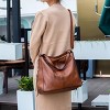 Boersma Women’s Hobo Bag – Large Capacity Faux Leather Shoulder Tote, Fashion Crossbody Handbag for Work, Shopping & Daily Use - 3 of 4