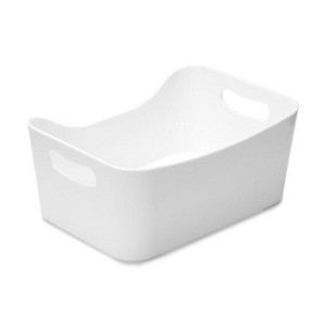 YBM Home Plastic Storage Bin - 1 of 2