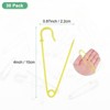 Unique Bargains Sewing Upholstery Spring Lock Blanket Bulk Large Safety Pins 30 Pcs - 3 of 4