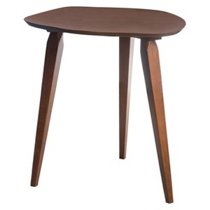 Hoyt End Table - Walnut - Christopher Knight Home, Brown