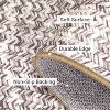 Acekool 5x7 Washable Braided Rug – Thin Non-Slip Floor Mat for Kitchen, Bedroom & Living Room - 3 of 4