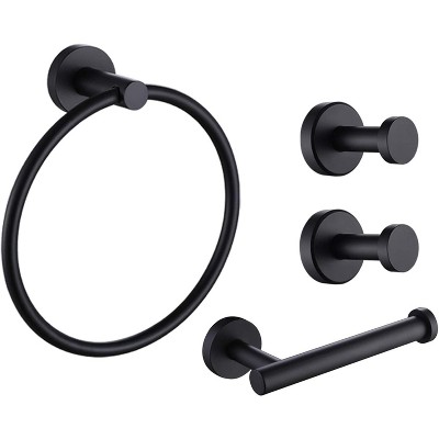 MIXXIDEA Bathroom Hardware Set 4-Piece