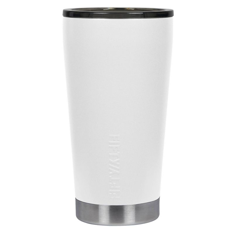 FIFTY/FIFTY 16oz Stainless Steel Vacuum Insulated Tumbler, 1 of 5