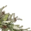 Northlight Frosted Pine and Pinecone Christmas Wreath, 30-Inch, Unlit - 3 of 4