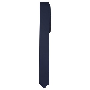 Jacob Alexander Men's Solid Color 1.5" Ultra Skinny Neck Tie - 1 of 4