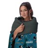 NHL San Jose Sharks 60"x70" Uplift Chenille Throw Blanket - 3 of 3
