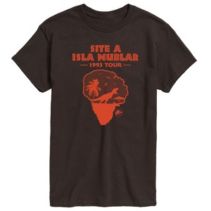 Men's - Jurassic Park - Isla Nublar 1993 Tour Short Sleeve Graphic T-Shirt - 1 of 4