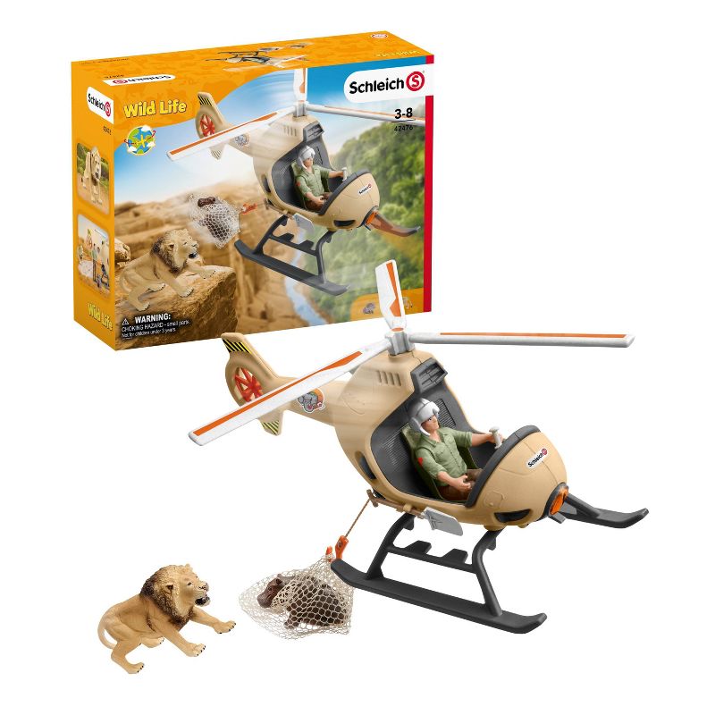 Schleich Animal Rescue Helicopter, 1 of 15