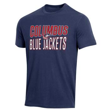 NHL Columbus Blue Jackets Men's Short Sleeve T-Shirt