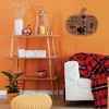 Grateful By Artisan Linda Spivey Printed on Wooden Pumpkin Wall Art - 3 of 3