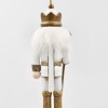 JUJABU 3-Pack Christmas Nutcracker Statues with Multi-Style Decor for Home & Countertops - 3 of 4