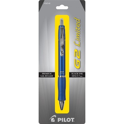 Pilot G2 Limited Rollerball Pen Fine Point 31540