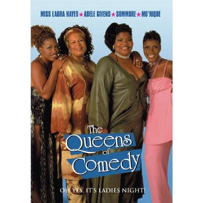 The Original Queens Of Comedy (DVD)(2021)