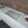 32 Inch Undermount Sink - 32inx19inx9in Undermount Stainless Steel Kitchen Sink 16 Gauge 9 Inch Deep Single Bowl Kitchen Sink Basin - 2 of 4