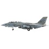 Grumman F-14B Tomcat Fighter Aircraft "Last Gypsy Roll" (2005) US Navy "Air Power Series" 1/72 Die Cast Model by Hobby Master - 2 of 4