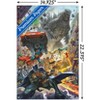 Trends International Justice League vs. Godzilla vs. Kong - Batman Rescue Unframed Wall Poster Prints - 3 of 4