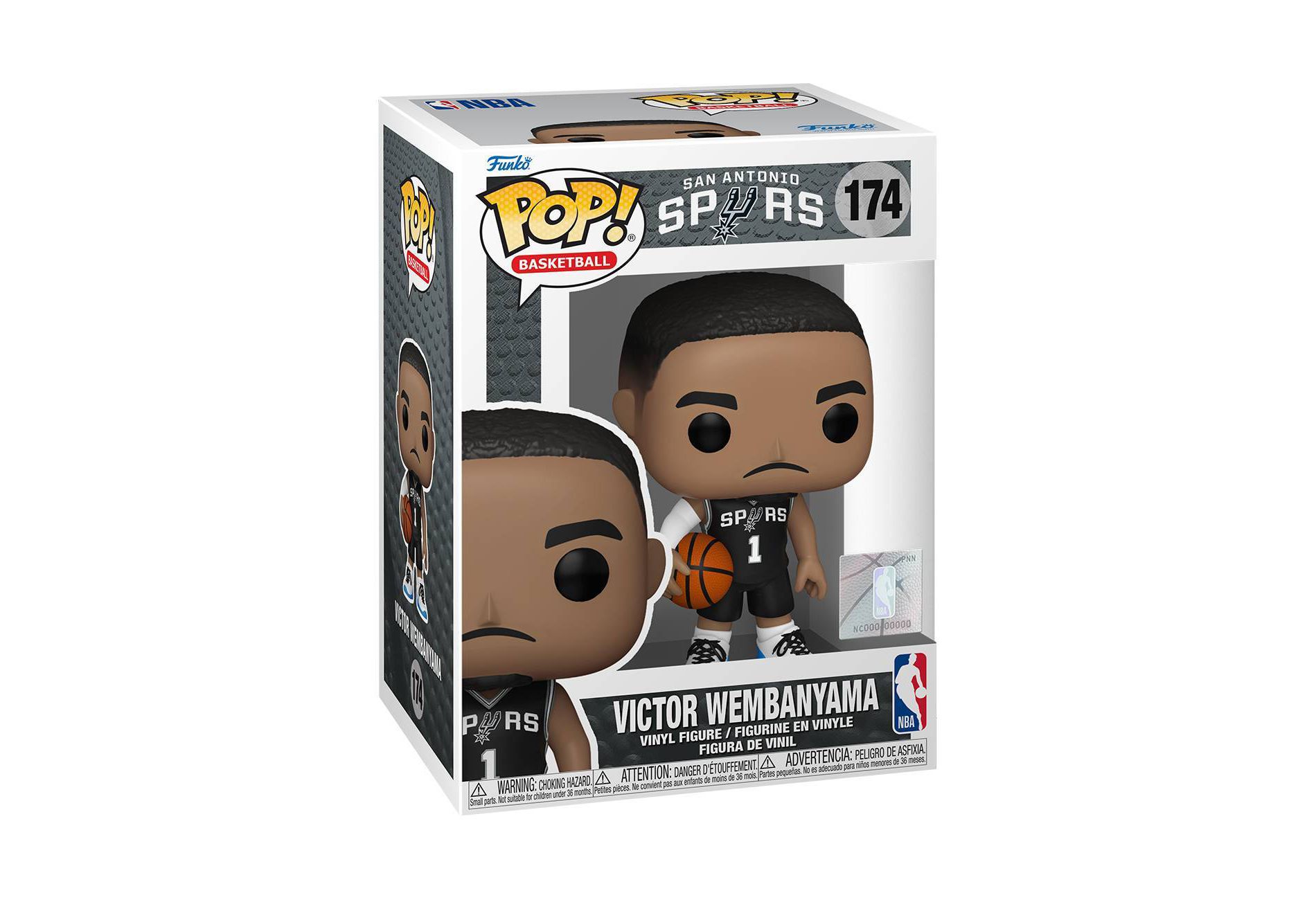 Funko POP! NBA: San Antonio Spurs - Victor Wembanyama