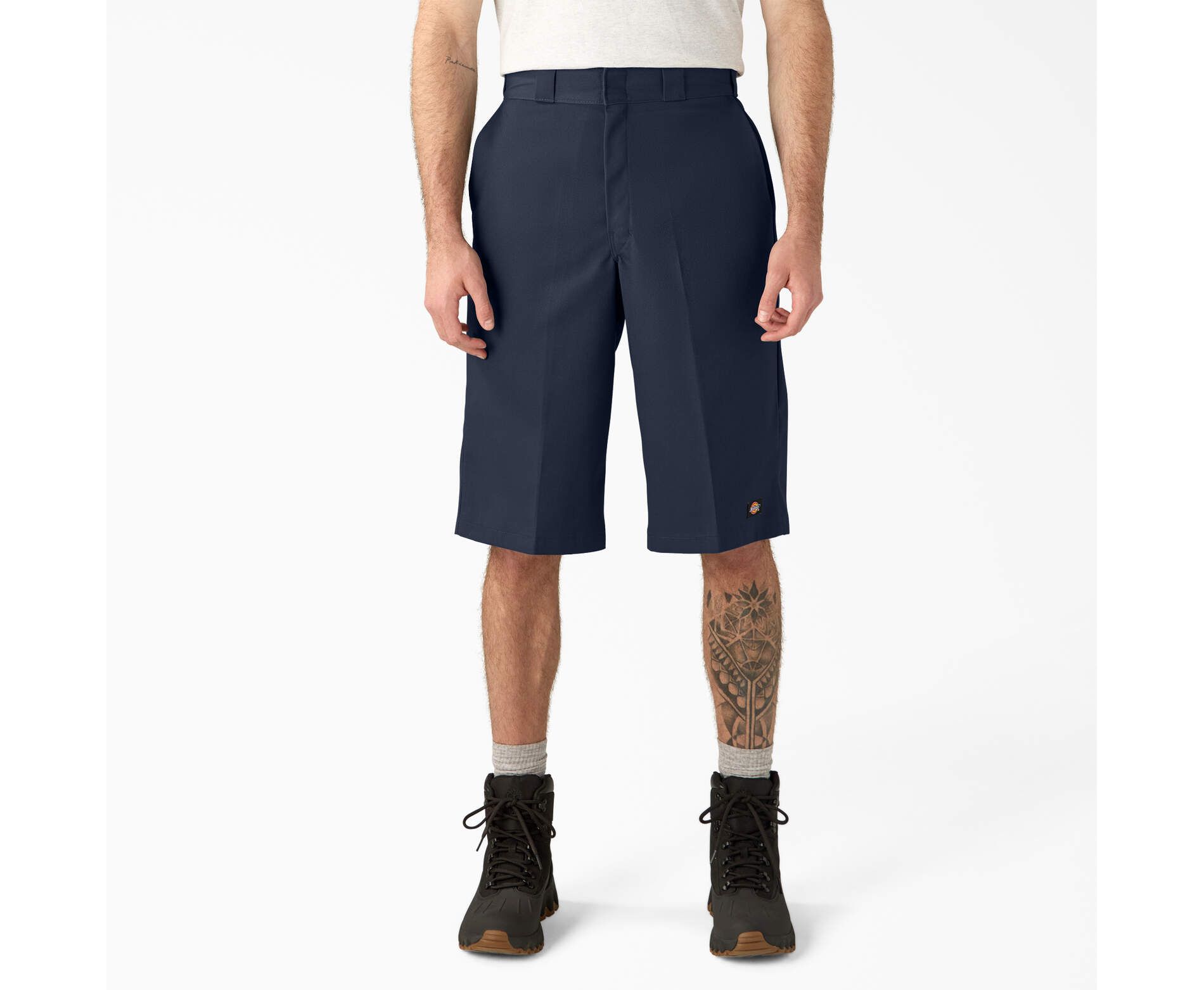 Loose Fit Multi-Use Pocket Work Shorts, 15"