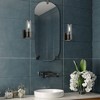 Livex Lighting Quincy 1 - Light Sconce in  Black Chrome - 3 of 4