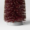 36" Christmas Flocking Tree Glitter Red - Wondershop™ - 3 of 3