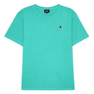 Dalix Mens Astronaut Midweight Garment Dye Tee - 1 of 4