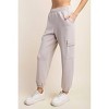 Women's Lost in My Fairy Tale Scuba Cargo Joggers - RAE MODE - 2 of 3