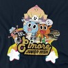 Amazing World Of Gumball Elmore Junior High Adult T-Shirt - 2 of 4