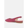 Hocane Genuine Soft Leather Slingback Women Sandals - 3 of 4