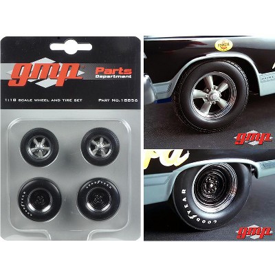 Wheels And Tires Set Of 4 From 1967 Ford Fairlane 427r Hubert Platt ...