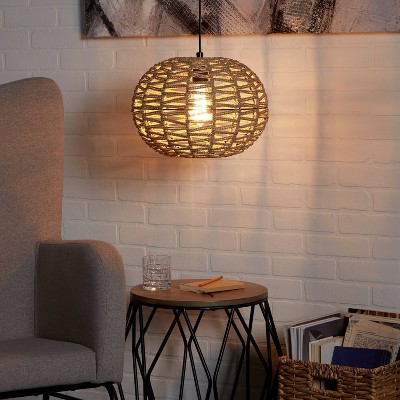 Rattan Pendant Lighting Target