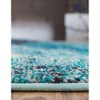 Unique Loom Jardin Lilly Abstract Indoor Woven Area Rug - 4 of 4