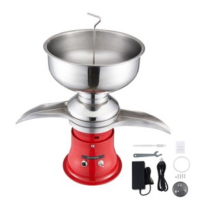 VEVOR Milk Cream Centrifugal Separator, 304 Stainless Steel,100L/H Output 10500RPM Goat Milk Separator,30W Cow Cream Separator with 5L Bowl Capacity - 1 of 4