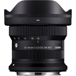 Sigma 10-18mm F2.8 DC DN | Contemporary Lens Mount (Canon RF) : Target