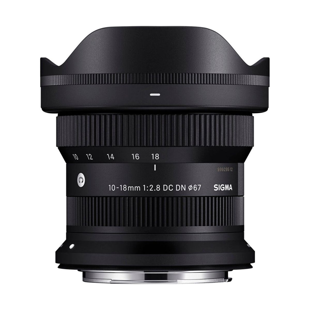 Sigma 10-18mm F2.8 DC DN | Contemporary Lens Mount (Canon RF)