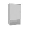 Bathbi 28" tall Medicine Cabinet with Two interior Shelves and One open Shelf - 3 of 4