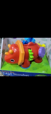 Fingerhut - Learning Resources Steggy Expansion: Fidget Triceratops