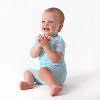 Gerber Buttery-Soft Snug Fit Short Sleeve Romper - 2 of 4