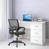 BestMassage Office Chair Computer Chair Desk Chair with 360 Degree Swivel & Lumbar Support Suitable for Office Home - 2 of 4