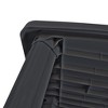 vidaXL Outdoor Table Anthracite Plastic Standard Lightweight - 3 of 4