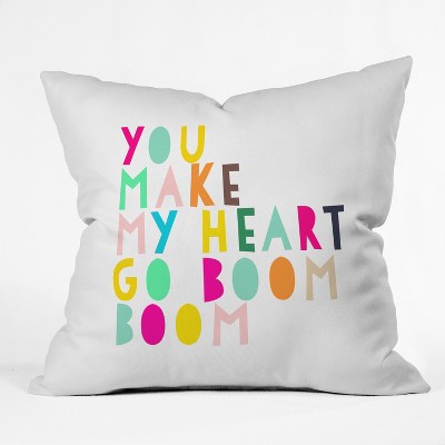 my heart pillow