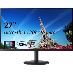 Acer SB273 G0bi 27" Full HD 120Hz 1ms 16:9 Adaptive-Sync IPS Monitor, Black - 1 of 4