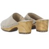 Cedrus Fine Suede Studded Clogs Mules - image 3 of 4