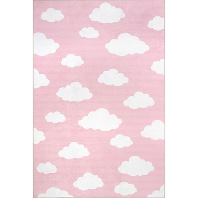 Nuloom Euphrasia Splashguard Traditional Machine Washable Area Rug