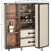 Grayson Bar Cabinet - FOX9511 - Safavieh Couture - 4 of 4