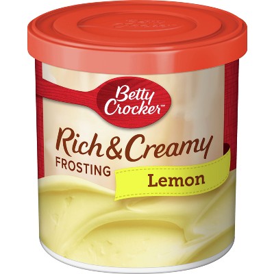 Betty Crocker Lemon Frosting - 16oz
