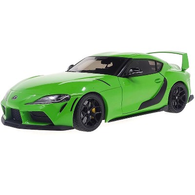 2023 Toyota GR Supra "StreetFighter" Green 1/18 Diecast Model Car by Solido