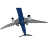 Airbus A330-900 Commercial Aircraft "ITA Airways" (EI-HJN) Blue 1/400 Diecast Model Airplane by GeminiJets - image 3 of 3